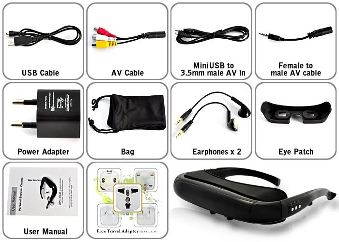 3D GLASS FOR PC LCD Monitor and LED TV and LCD LAPTOP large image 1