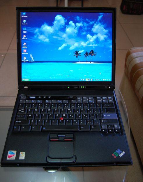 IBM THINKPAD T40 large image 0