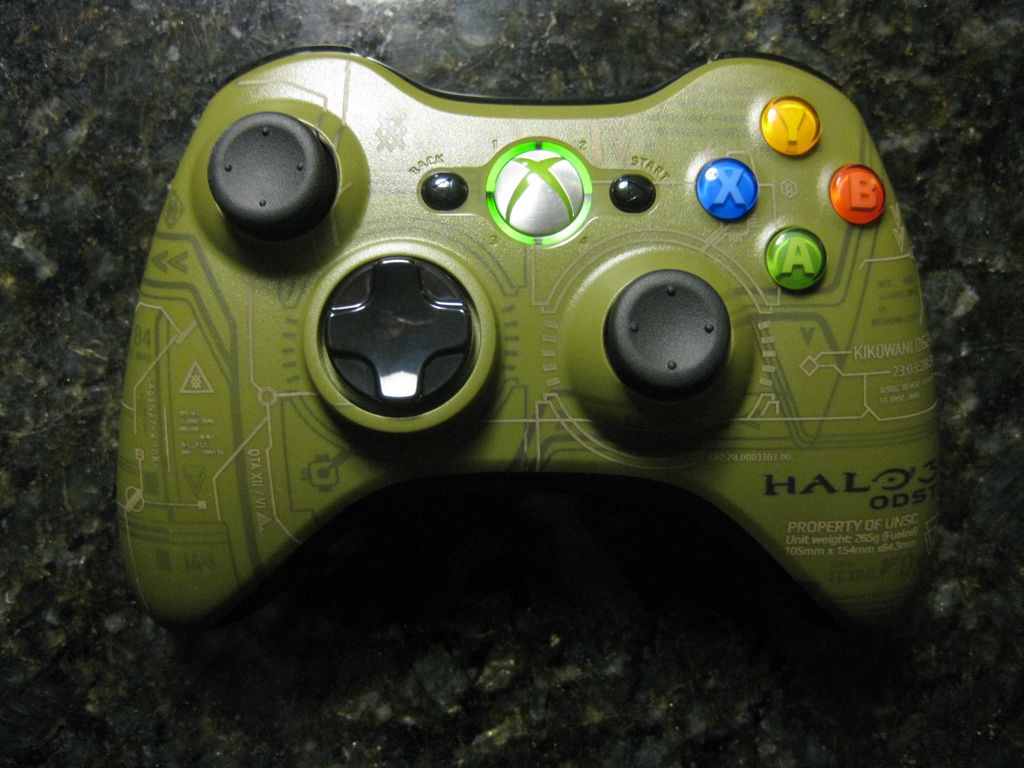 Halo ODST Limited Edition Controller for Xbox 360 large image 0
