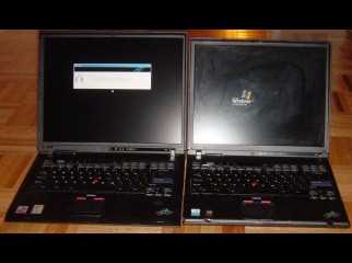 IBM Thinkpad T40. 1 year service warranty. Look like new.