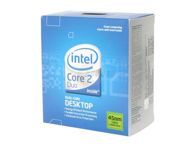 core 2 duo e8400 3.0 ghz 1333 mhz fsb 6 mb cache large image 0