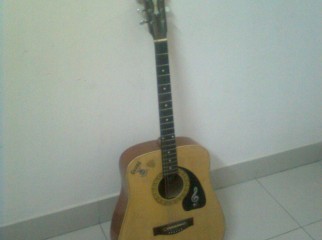 Givson jumbo acoustic guitar