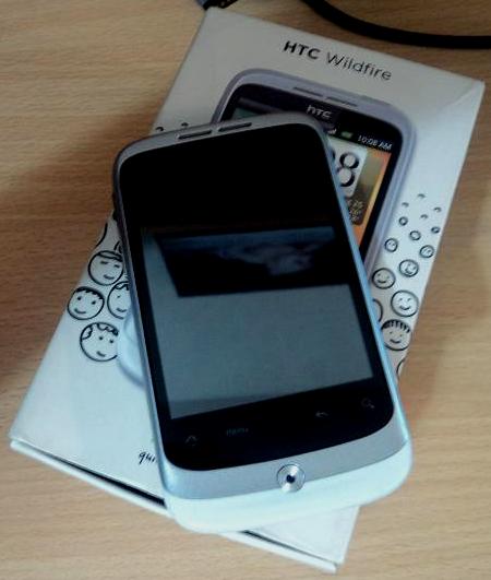 HTC Wildfire contact 01715248703  large image 0