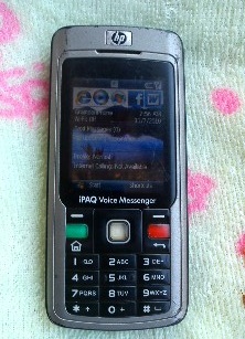 HP ipaq 500 voice messenger windows mobile  large image 0