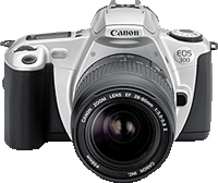 Canon EOS 300 Film SLR Camera large image 0
