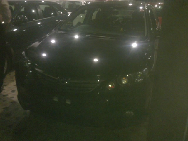 toyota allion g ltd 2011 BLACK FULL LOADED large image 0