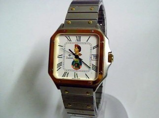 RARE AUTHENTIC LIBYAN EX PRESIDENT GADDAFI GIFT ZODIAC WATCH