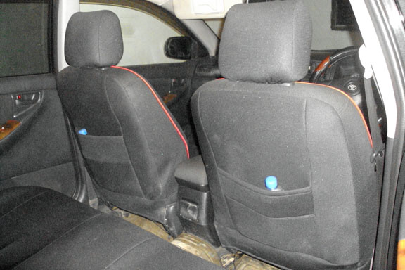 Toyota X FIELDER large image 1