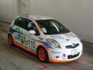 Toyota VITZ REAL RALLY TURBO Engine