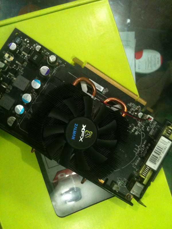 XFX 8800GT Zalman Coller Edition 01717181777  large image 0