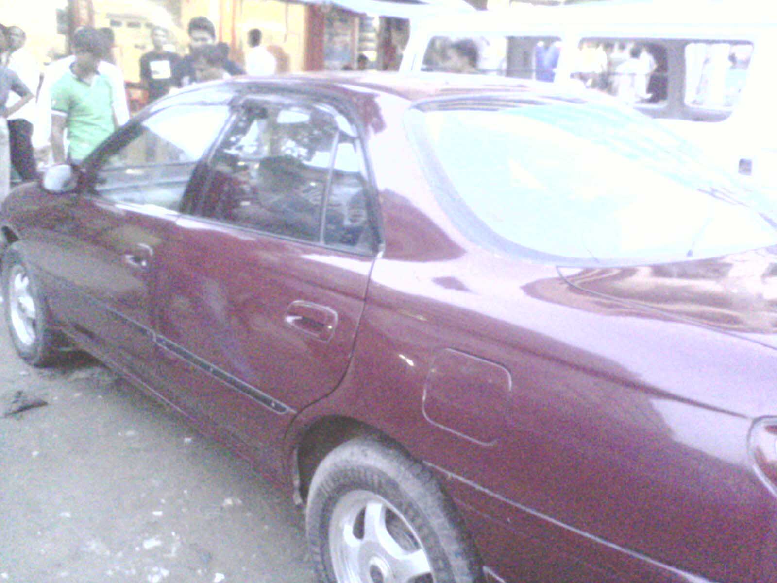 toyota sx carina m_94 r_97 fresh condition. large image 0