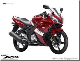 Yamaha YZF R15 Red Unregistered..Showroom condition See In  large image 0