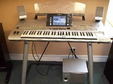 Yamaha TYROS4 Arranger Workstation... Skype scefcik205  large image 1