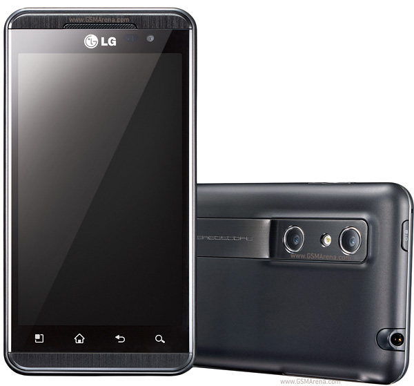 LG Optimus 3D P920 large image 0