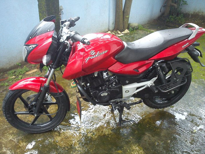 Pulsar 150CC RED large image 0