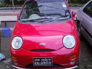 CHERY QQ 800 SCARLET RED