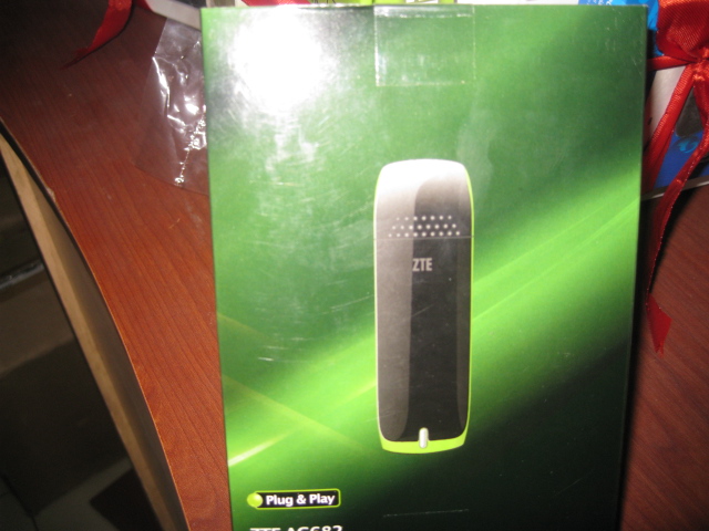 Brand new Citycell Zoom Ultra...modem large image 0