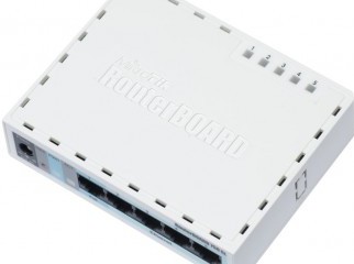 Mikrotik RB750GL GIGABIT PORT 400 MHz Processor 