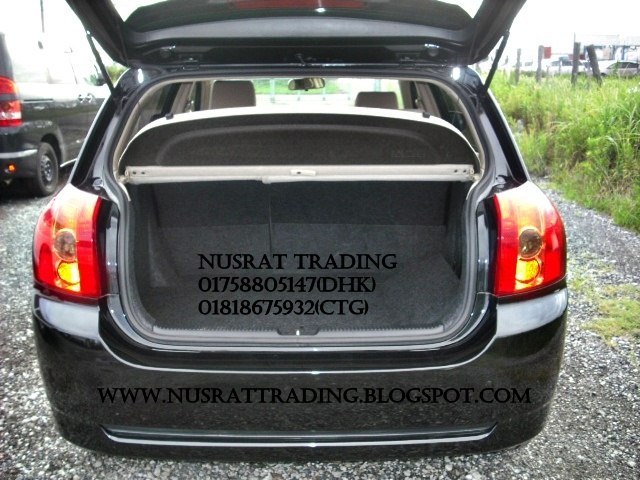 TOYOTA RUNX BLACK NUSRAT TRADING READY AT CTG PORT large image 0