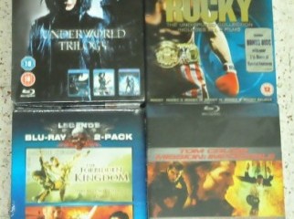 Original Blu-Ray Movies Box Sets New Sealed