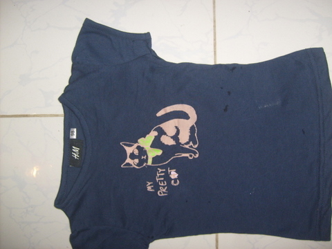 H M Kids Polo T-Shirt. large image 1