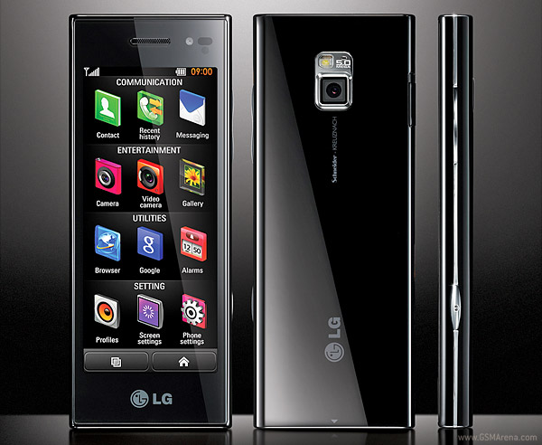 LG BL40 New Chocolate Full Boxed large image 0