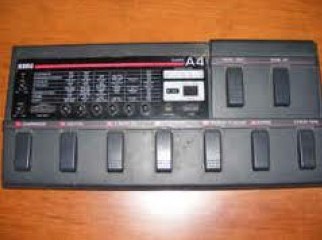 Used korg A4 processor