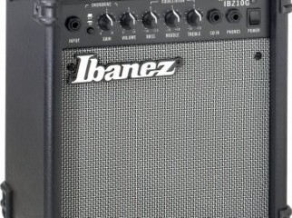 Ibanez IBZ10G Guitar Combo Amplifier 10 Watts 1x6 in. 