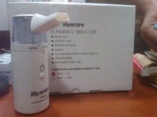 PORTABLE ULTRASONIC NEBULIZER