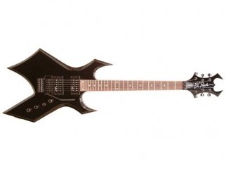 Guitar for sale Bc Rich Warlock with Di marzios