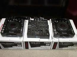 2-Pioneer CDJ 1000 MK III 1-DJM 800 large image 0