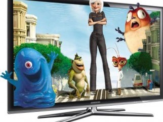 SAMSUNG 46 C7000 3D LED Tv 2pcs Glass and 3d bluray playr