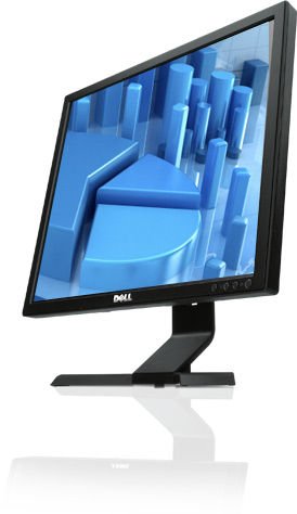 E190S 19 inch Flat Panel Monitor Square  large image 0