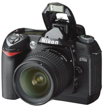 nikon d70s digital slr large image 3