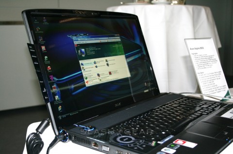 18.4 Gaming Acer Aspire Laptop large image 2