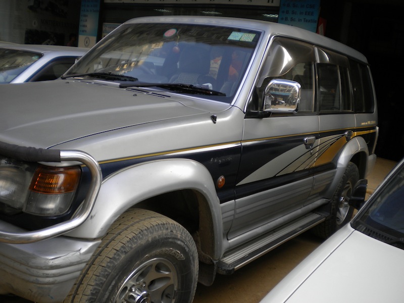 Mitsubishi Pajero V6 large image 0