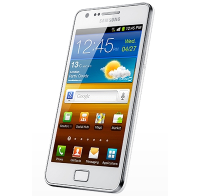 Samsung Galaxy s2 white 1st time in clickbd... large image 0