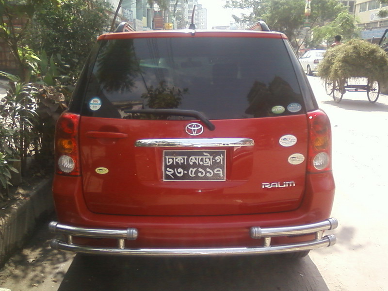 Toyota Raum 2004 large image 1