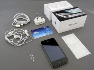 Iphone 4 32 GB FU black urgent