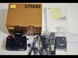 Nikon D7000 16MP Digital SLR Camera