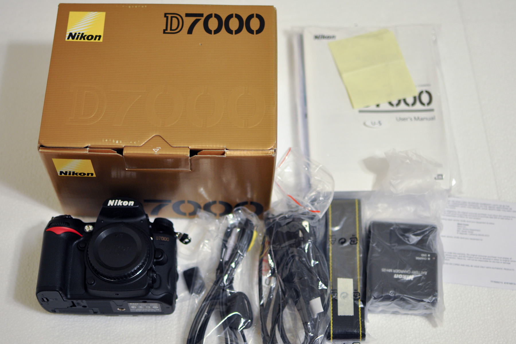 Nikon D7000 16MP Digital SLR Camera large image 0