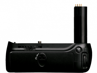 nikon d90 body with MB D80 vertical grip