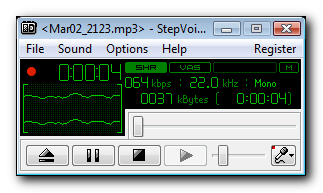 Stepvoice recorder lifetime license BRAND NEW  large image 0