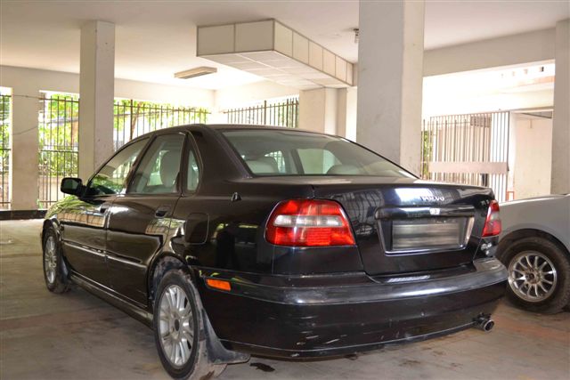 Volvo S40 2003 1.6L Black Color large image 1