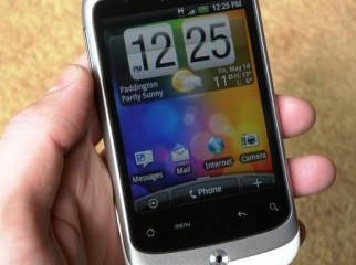 HTC Wildfire Rare White