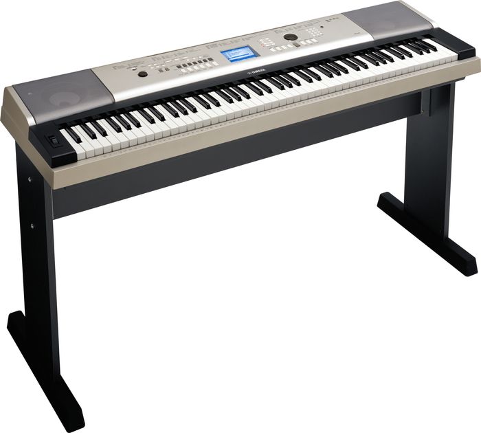 brand new Yamaha YPG-535 Keyboard Package with Portable Gran large image 0
