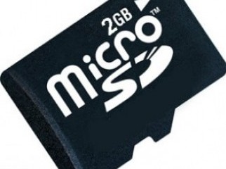 2GB Micro SD Memory Card