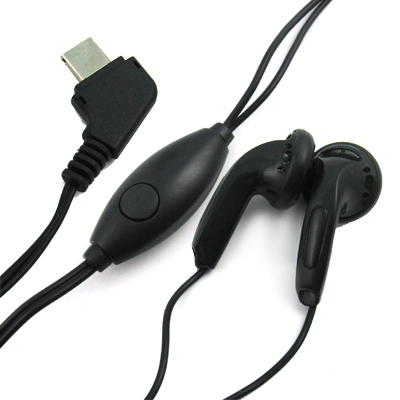 Samsung E 115 Charger Earphone Original  large image 1