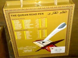 Digital Quran reader read by digital pen.