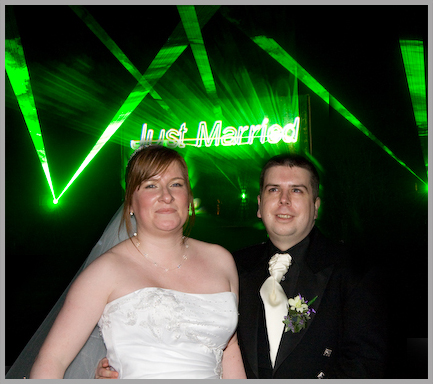 Wedding Laser Light Show Animation and Beam Show  large image 0